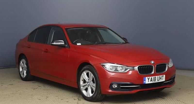 Red Used 2018 BMW 318 Sport Line Sedan | £11,350 (Fair price) - Image 1/1
