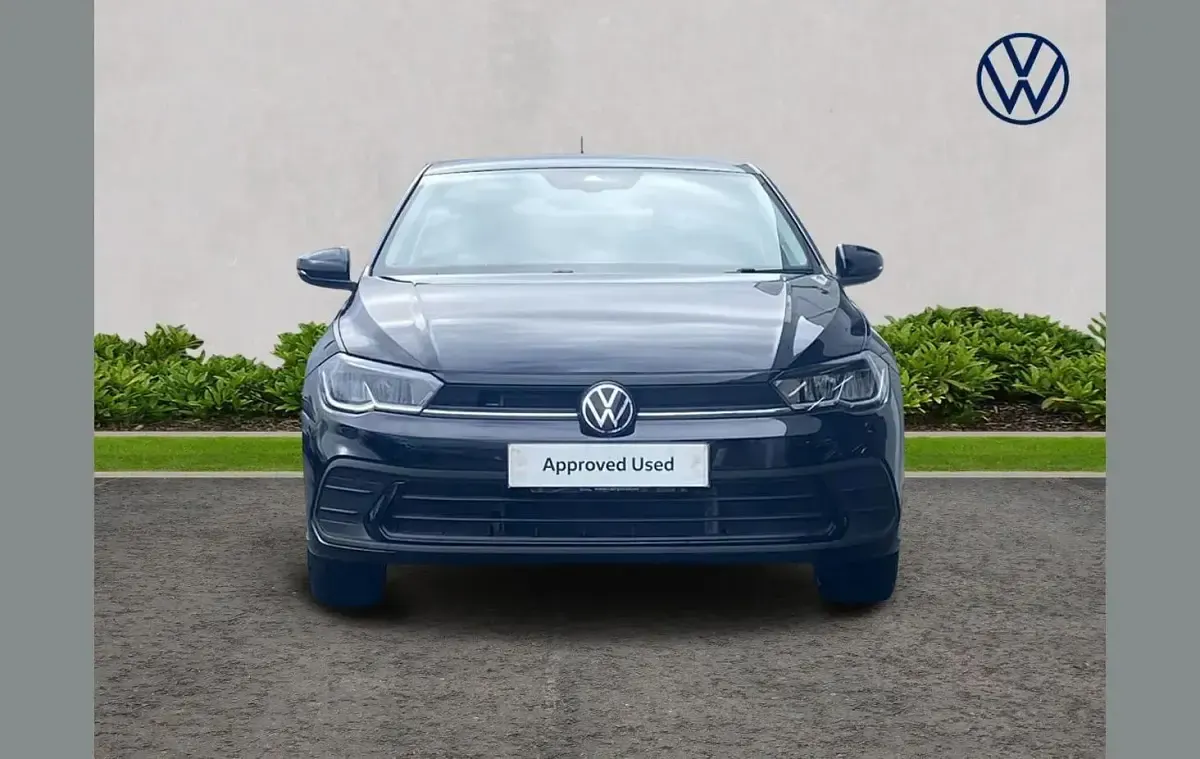 Used VW Polo Match 94 HP (69 kW) 2025 Black Hatchback