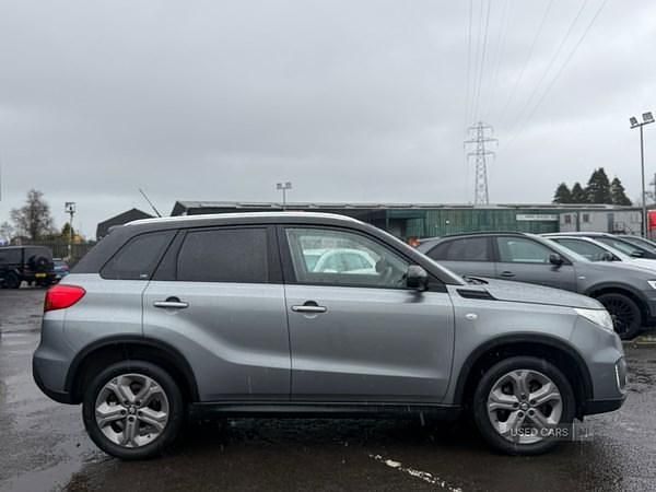 Gebraucht Suzuki Vitara SZ-T 120 PS (88 kW) 2015 Grau SUV