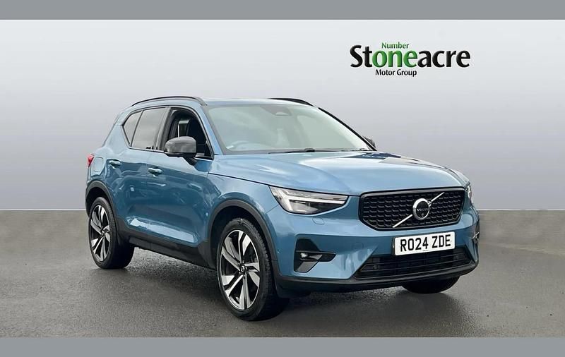 Used Volvo XC40 Ultimate 161 HP (118 kW) 2024 Blue SUV