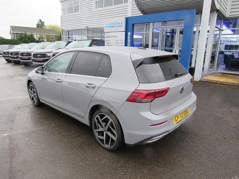Used VW Golf VIII Style 2022 Grey Hatchback