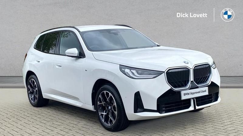 New BMW X3 M Sport 194 HP (142 kW) 2025 White SUV