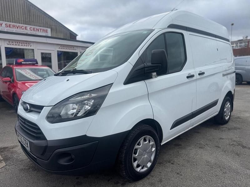 Used Ford Transit Custom 105 HP (77 kW) 2016 White Van
