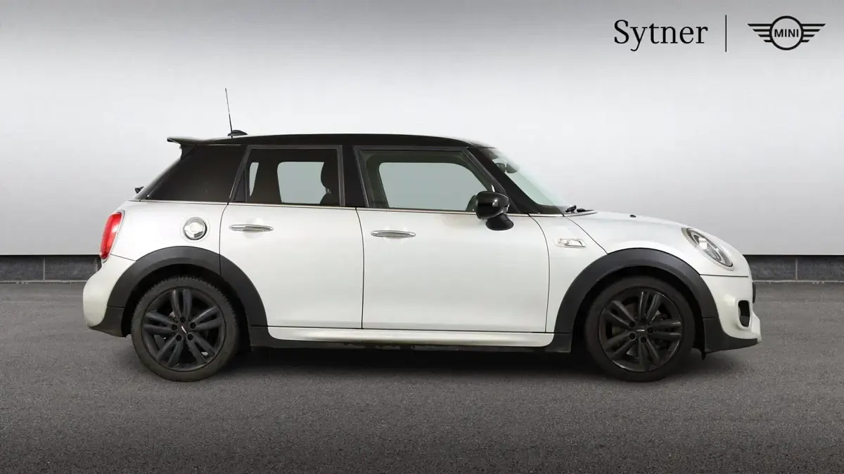 Used Mini Cooper S Hatch 189 HP (139 kW) 2021 Silver Hatchback