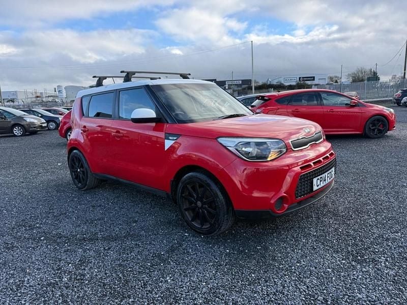 Used Kia Soul Start 130 HP (95 kW) 2014 Red SUV