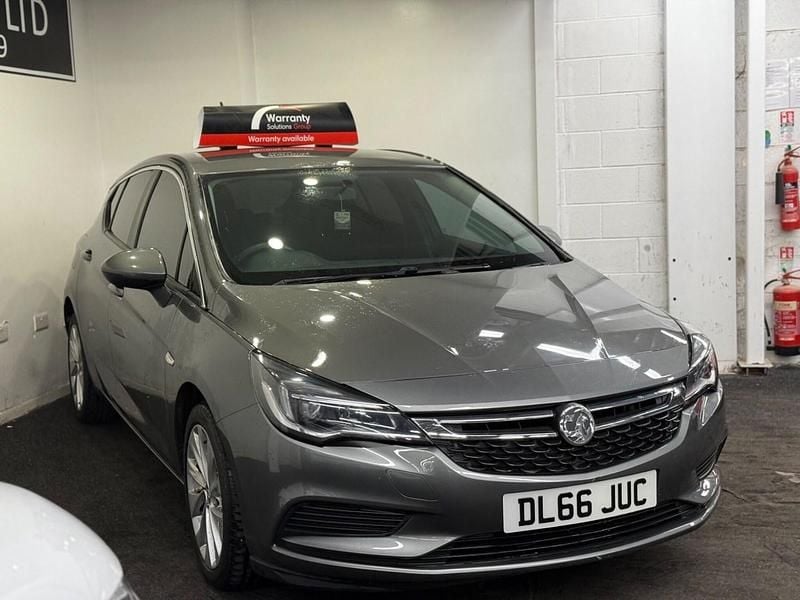 Used Vauxhall Astra Design Edition 2016 Grey Hatchback