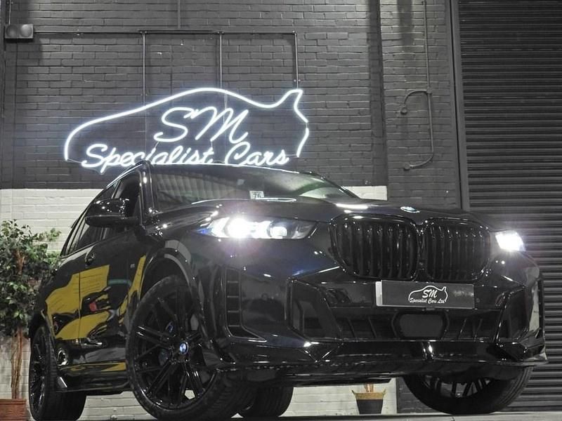 Used BMW X5 M Sport 2023 Black SUV