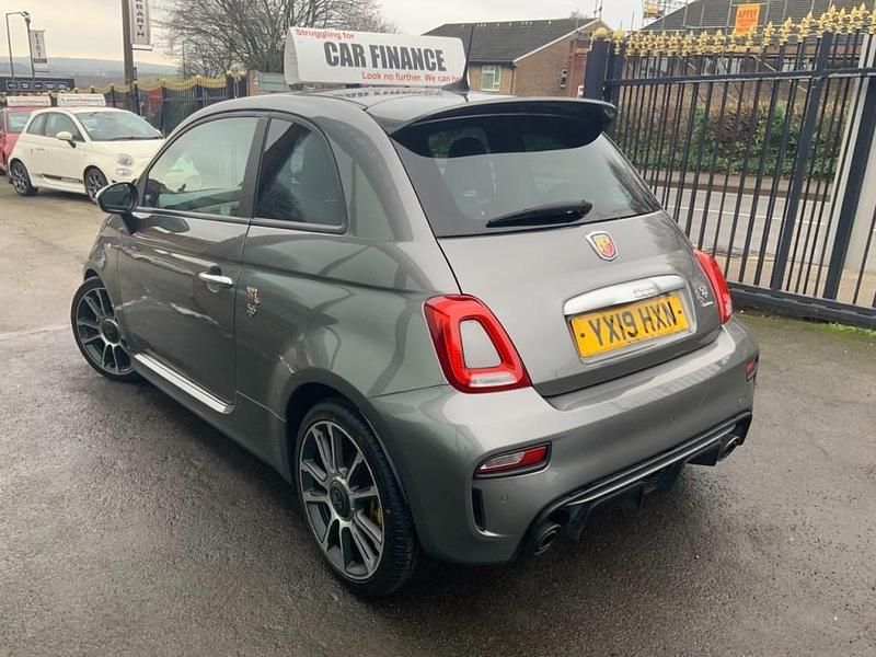 Used Abarth 595 70th Anniversary 2019 Grey Hatchback