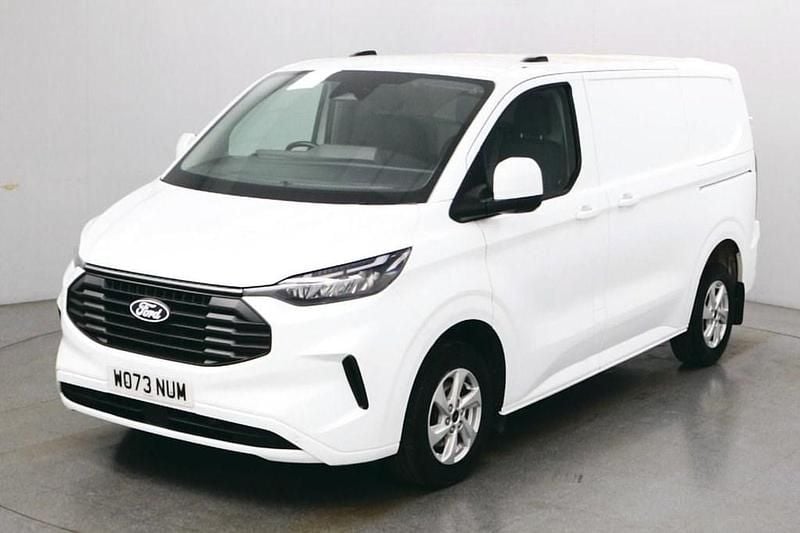 White Used 2024 Ford Transit Custom Limited Van | £21,490 (Good price) - Image 1/4