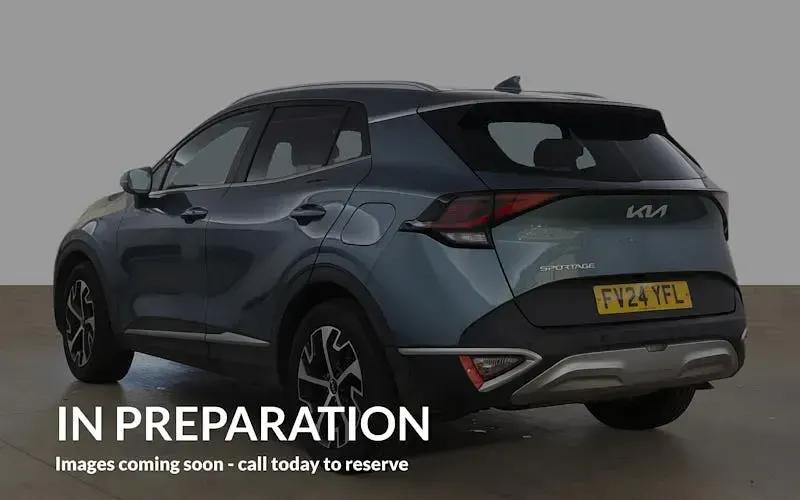 Used Kia Sportage 159 HP (116 kW) 2024 Grey SUV
