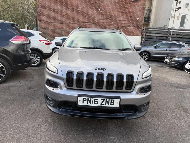 Used Jeep Cherokee Night Eagle 200 HP (147 kW) 2016 Grey SUV