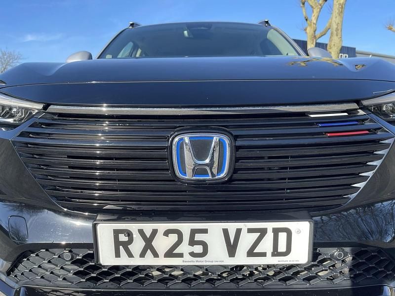 Used Honda HR-V Advance 129 HP (94 kW) 2025 Black SUV