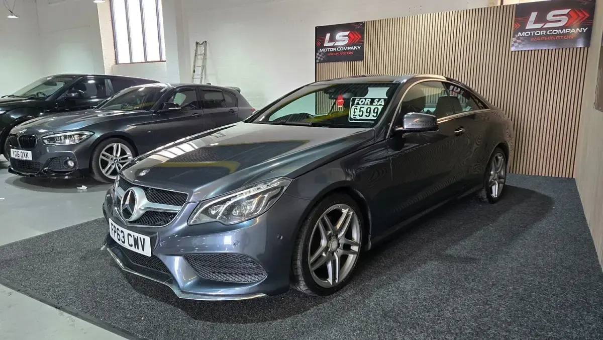 Used Mercedes E350 AMG 2013 Grey Coupe
