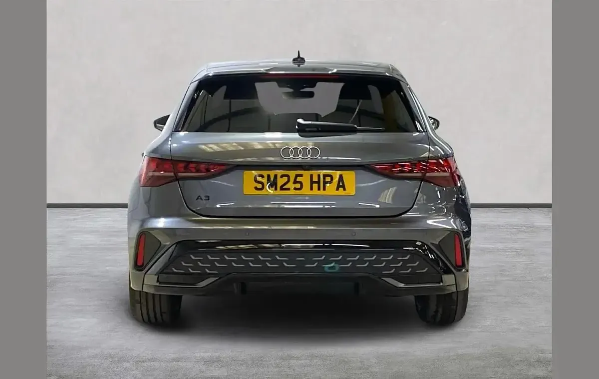 New Audi A3 S-Line 150 HP (110 kW) 2025 Grey Hatchback