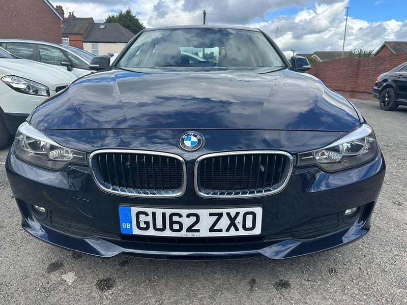 Blue Used 2012 BMW 320 Efficient Dynamics Sedan | £5,895 (Fair price) - Image 1/3