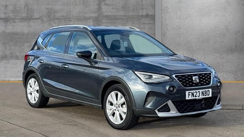 Used Seat Arona Xperience 110 HP (80 kW) 2023 Grey SUV