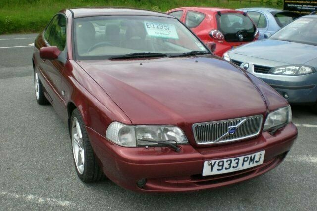 Used Volvo C70 2001 Coupe
