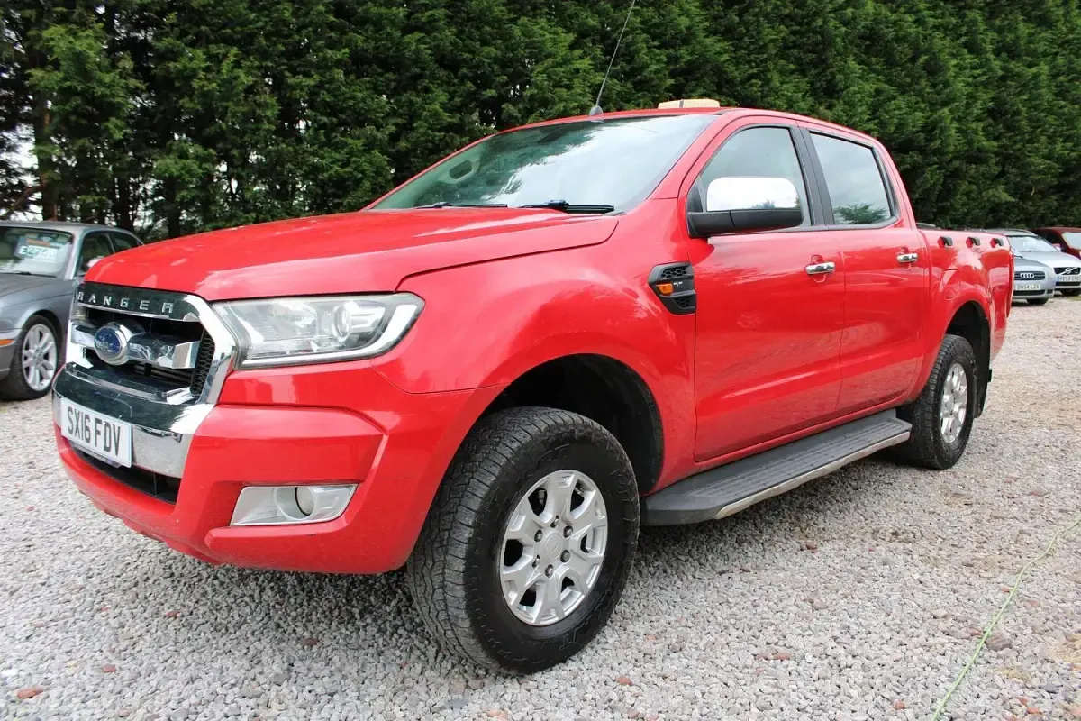 Used Ford Ranger XLT 2016 Red Pickup