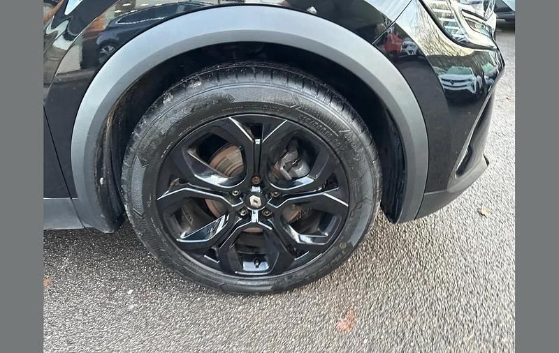 Used Renault Captur Rive Gauche 142 HP (104 kW) 2022 Black  SUV