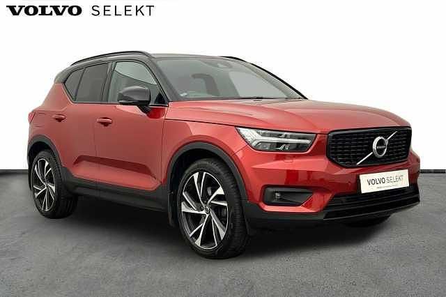 Used Volvo XC40 R-Design Pro 244 HP (179 kW) 2020 Red SUV