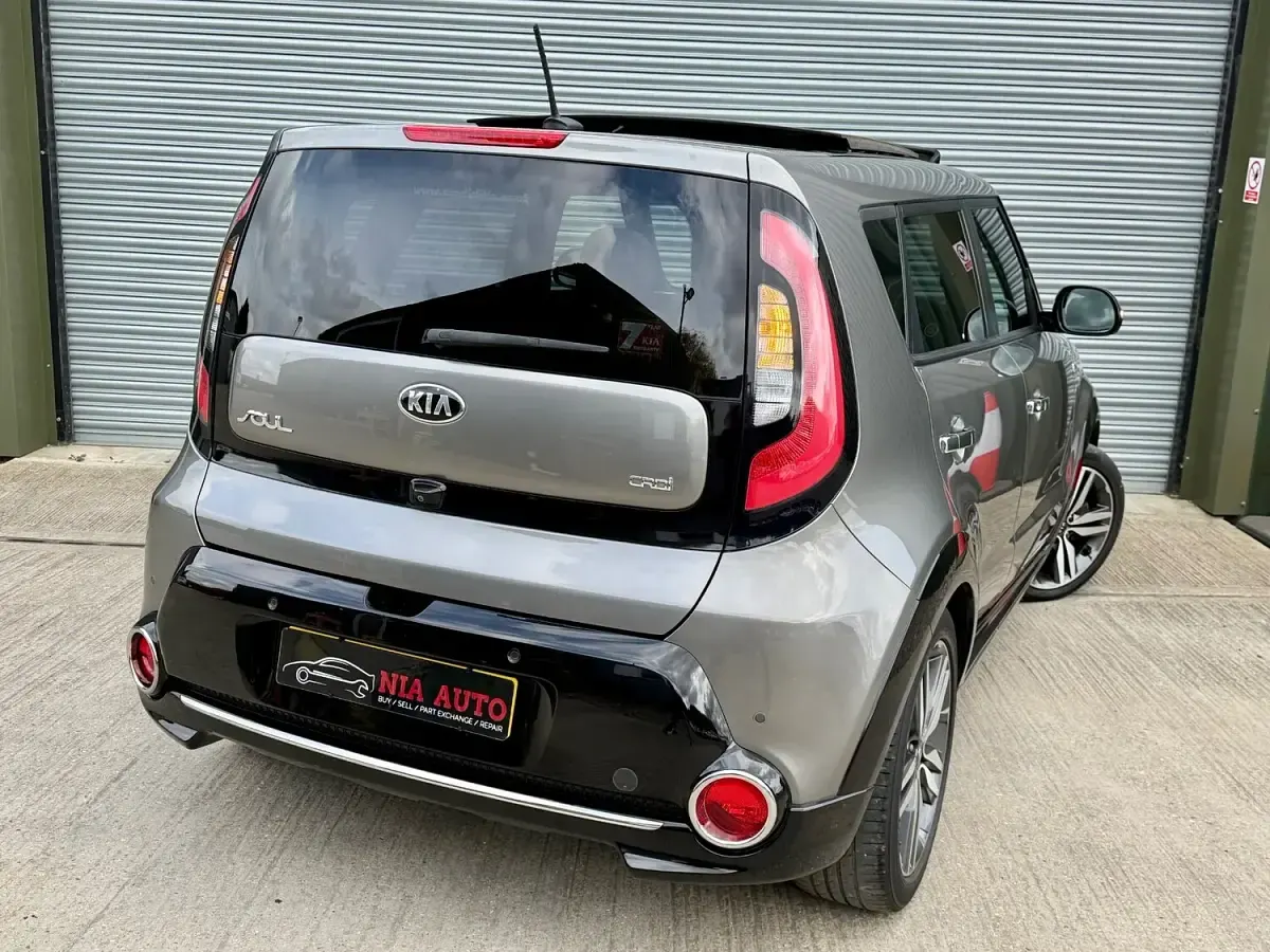 Used Kia Soul 2014 Silver SUV