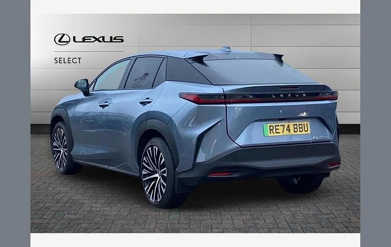 Used Lexus RZ 300e 150 kW (204 HP) 2024 Blue SUV