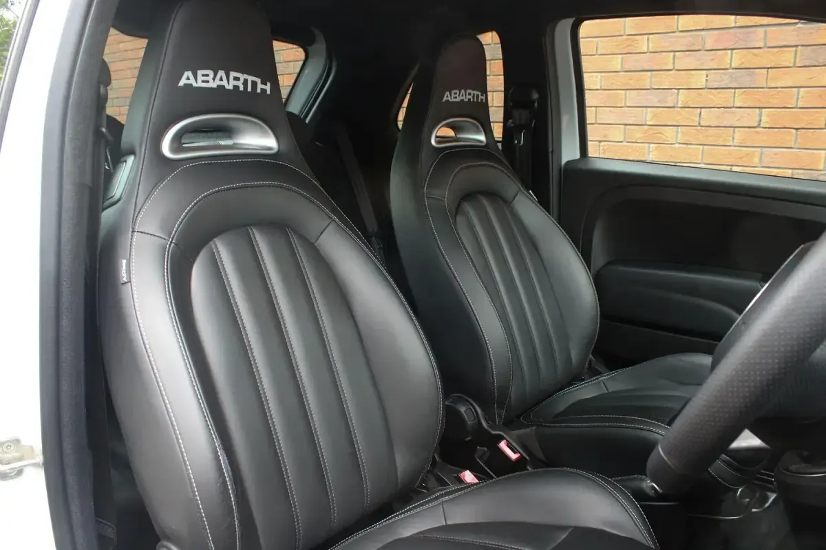 Used Abarth 595 Turismo 165 HP (121 kW) 2017 Grey Hatchback