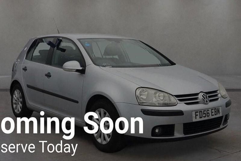 Silver Used 2006 VW Golf V SE Hatchback | £4,995 - Image 1/1