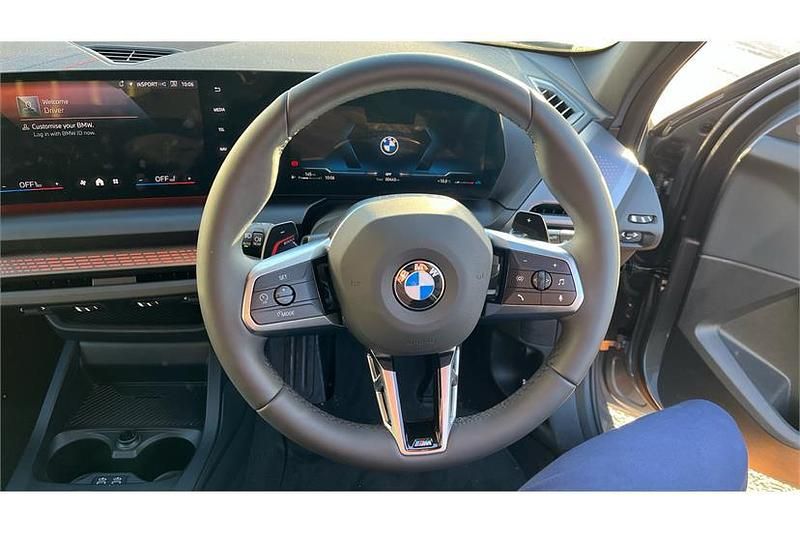 Used BMW 120 M Sport 156 HP (114 kW) 2025 Skyscraper grey metallic Hatchback