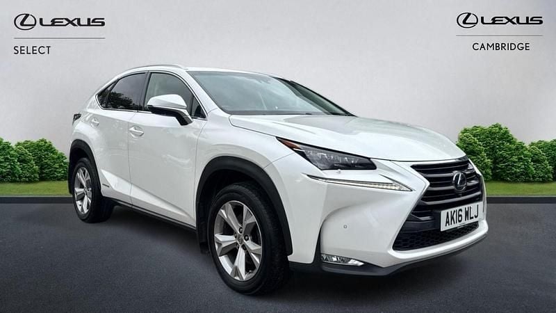 White Used 2016 Lexus NX300h SUV | £18,295 (Fair price) - Image 1/3