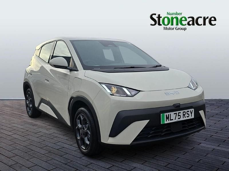 New BYD Dolphin Boost 64 kW (88 HP) 2025 White Hatchback