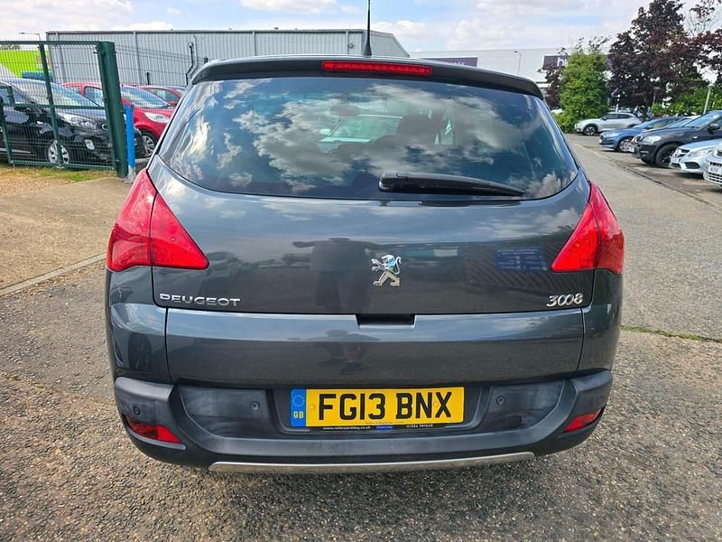 Used Peugeot 3008 Allure 2013 Grey Hatchback