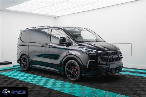 Black New 2025 Ford Transit Custom Sport | £52,794 - Image 1/1