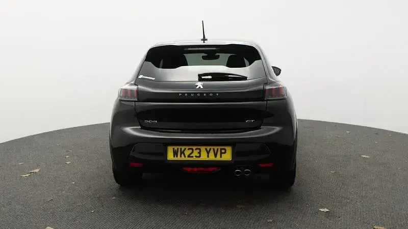 Gebraucht Peugeot 208 GTi 130 PS (95 kW) 2023 Schwarz Kleinwagen