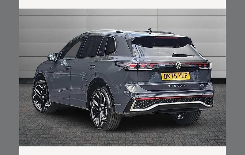 Used VW Tiguan R-line 147 HP (108 kW) 2025 Grey SUV