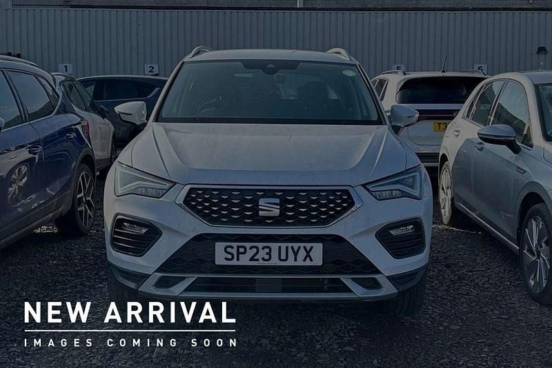 Used Seat Ateca Xperience 150 HP (110 kW) 2023 White SUV
