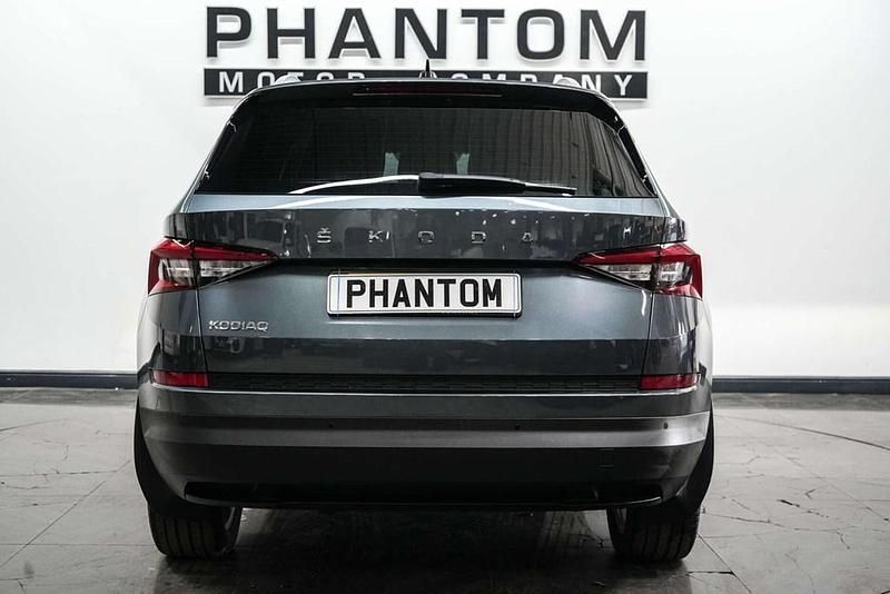 Used Skoda Kodiaq 150 HP (110 kW) 2020 Grey SUV