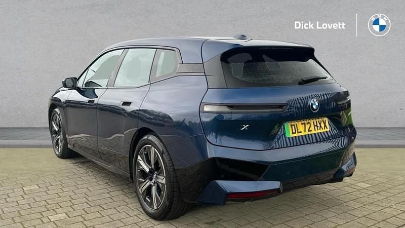 Used BMW iX M Sport 239 kW (326 HP) 2023 Blue SUV