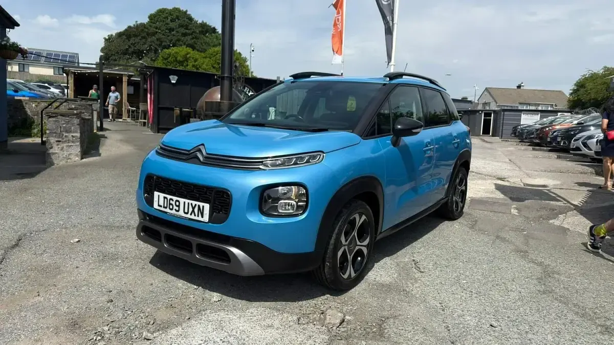 Used Citroën C3 Aircross Flair 2019 Blue SUV