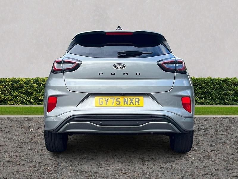 New Ford Puma ST-Line X 125 HP (91 kW) 2025 Solar silver SUV