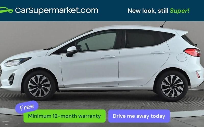 Used Ford Fiesta Titanium 125 HP (91 kW) 2021 Hatchback