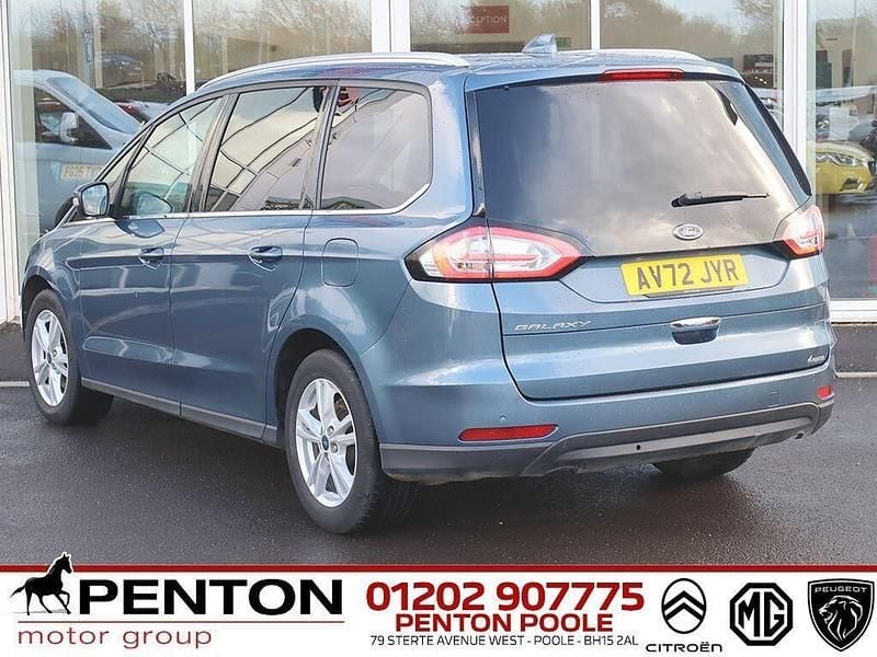 Used Ford Galaxy Titanium 150 HP (110 kW) 2022 Blue MPV