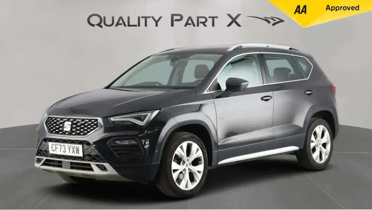 Used Seat Ateca Xperience 150 HP (110 kW) 2023 Black SUV
