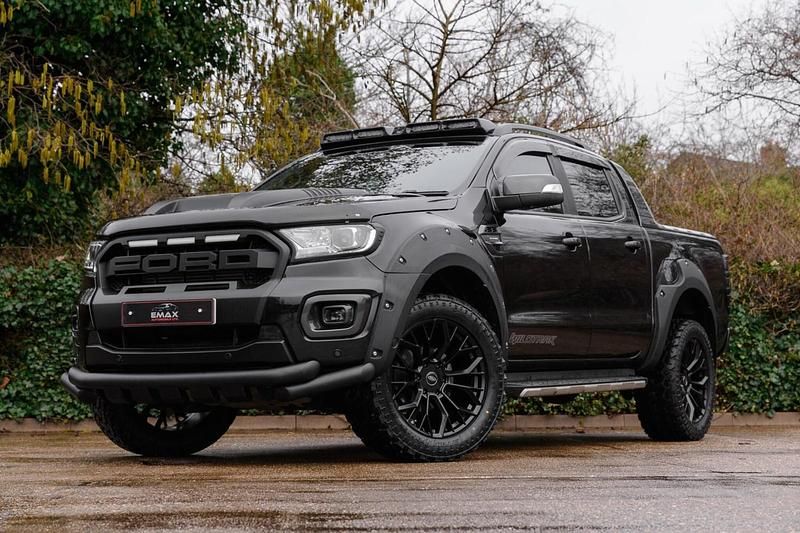 Used Ford Ranger Wildtrack 2021 Black Pickup