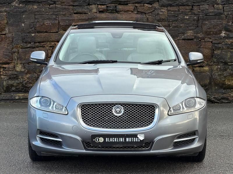Used Jaguar XJ Premium Luxury 2010 Grey Sedan