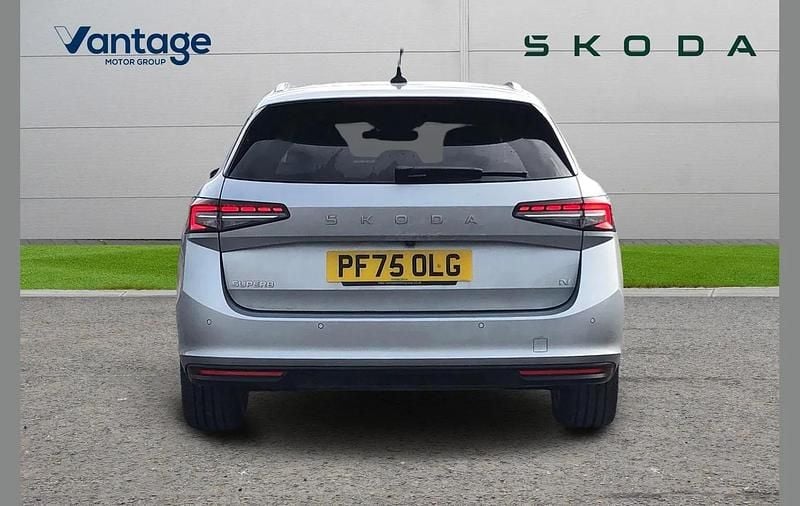 Used Skoda Superb SE L 200 HP (147 kW) 2026 Silver Estate