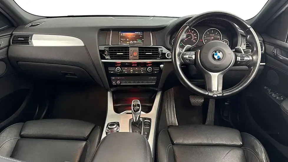 Used BMW X4 M Sport 254 HP (186 kW) 2018 Grey SUV