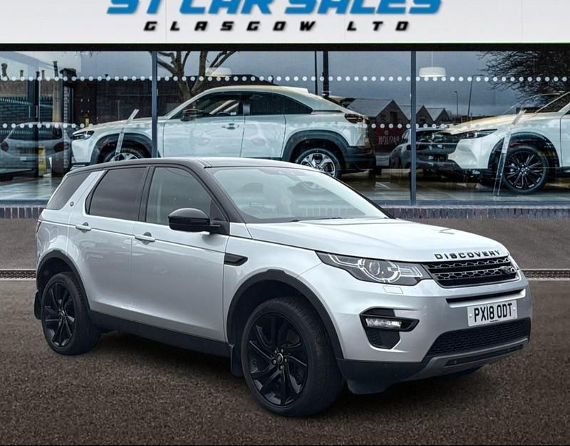 Silver Used 2018 Land Rover Discovery Sport HSE SUV | £11,590 (Good price) - Image 1/4
