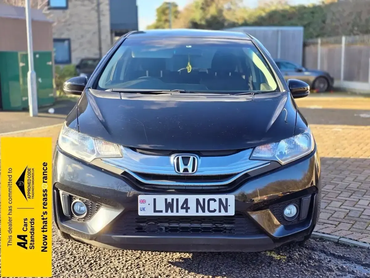 Używany Honda Jazz EX 2014 Czarny Hatchback