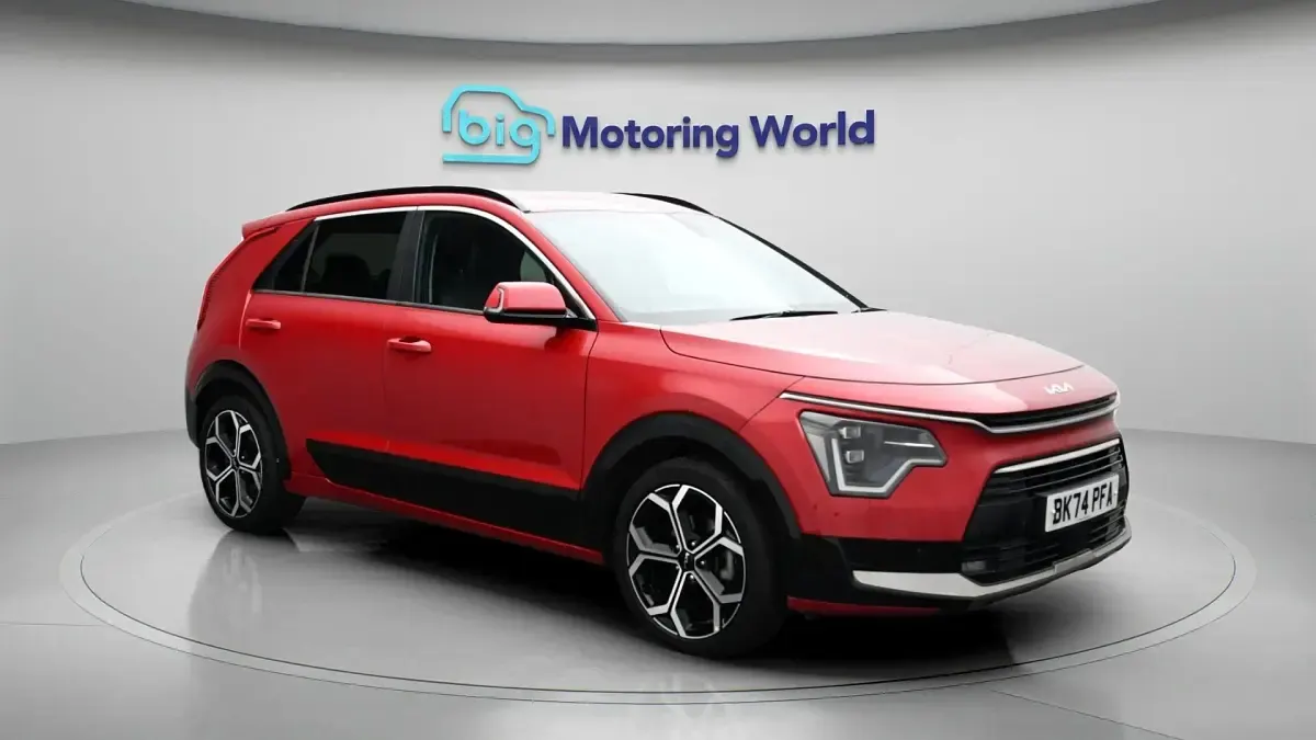 Used Kia Niro 129 HP (94 kW) 2024 SUV